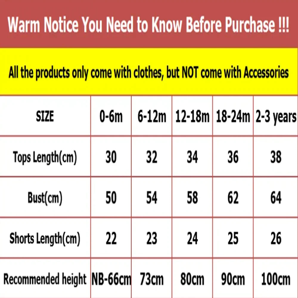 Summer Short Sleeve Infants Boys Animal Clothing Sets Cotton Casual